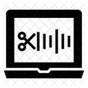 Montage audio  Icône