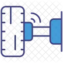 Montage De Pneus Pneus Service Automobile Icon