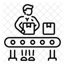 Montagearbeiter  Symbol
