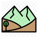 Montagne  Icon