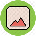 Montagne Collines Altitude Icon