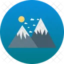 Montagne  Icon