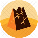 Fissure Montagne Rocher Icon