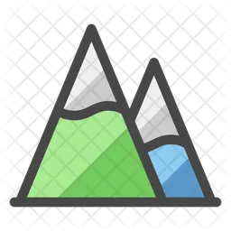 Montagne  Icône