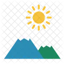 Montaña  Icono