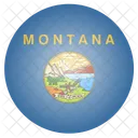Montana Us State Icon
