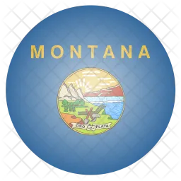 Montana Flag Icon