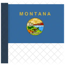 Montana Flag Icon