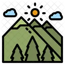 Montaña  Icon