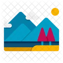 Montaña  Icon