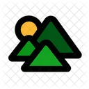 Montaña  Icon