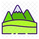 Montaña  Icon