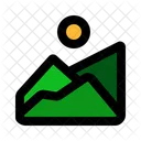 Montaña  Icon