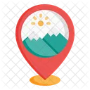 Montana Parque Pin Icon