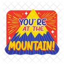 Montana Altura Logro Icon