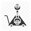 Montaña rusa  Icono
