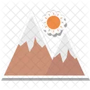 Paisaje Paisaje Montanas Icono