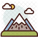 Montanas Montana Campo Icon