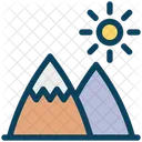 Montañas  Icon