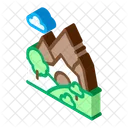 Paisaje Silueta Dibujo Icono