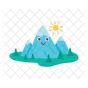 Montanha Colina Natureza Icon