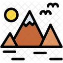 Montanha Montanhas Altitude Icon