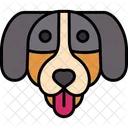 Montanha Bernese Animal De Estimacao Fofo Icon