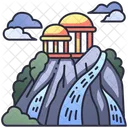 Montanha Olimpo Montanha Olimpo Ícone