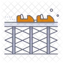Montanha Russa Ícone