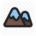 Montanhas De Neve Montanha Altitude Icon