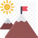 Montanhas  Ícone