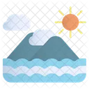 Montanhas  Ícone