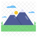 Montanhas  Ícone