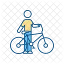 Bicicleta Ciclo Bicicleta Icono