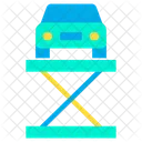 Ascensore per auto  Icon