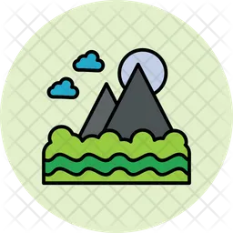 Monte Fuji  Icono