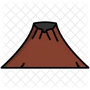 Monte Vesúvio  Ícone