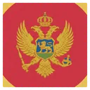 Montenegro Drapeau Icône