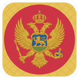 Montenegro Flag Icon