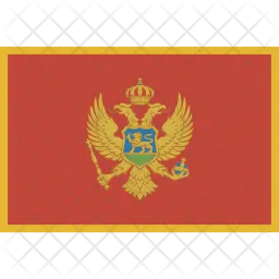 Montenegro Flag Symbol