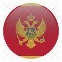 Montenegro National Holiday Icône