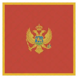 Montenegro Flag Symbol