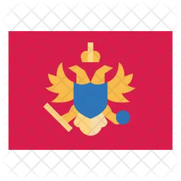 Montenegro Flag Icon