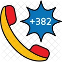 Montenegro Country International Code Icon