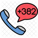Montenegro Dial Code  Icon