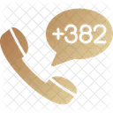 Montenegro Dial Code  Icon