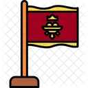Montenegro Balkans Country Icon