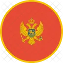 Montenegro Flag World Icon