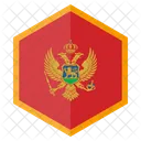 Montenegro Country Flag Icon