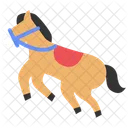 Monter à cheval  Icône